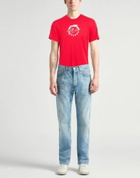 Trussardi Mens T-shirt in Red