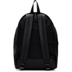 Eastpak Black Embossed Leather Pakr Backpack