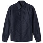 Undercover Men's Down Overshirt in Navy