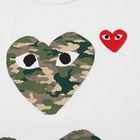 Comme des Garcons Play Women's Twin Heart Tee