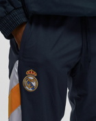 Adidas Real Madrid Icon Woven Pants Blue - Mens - Sweatpants