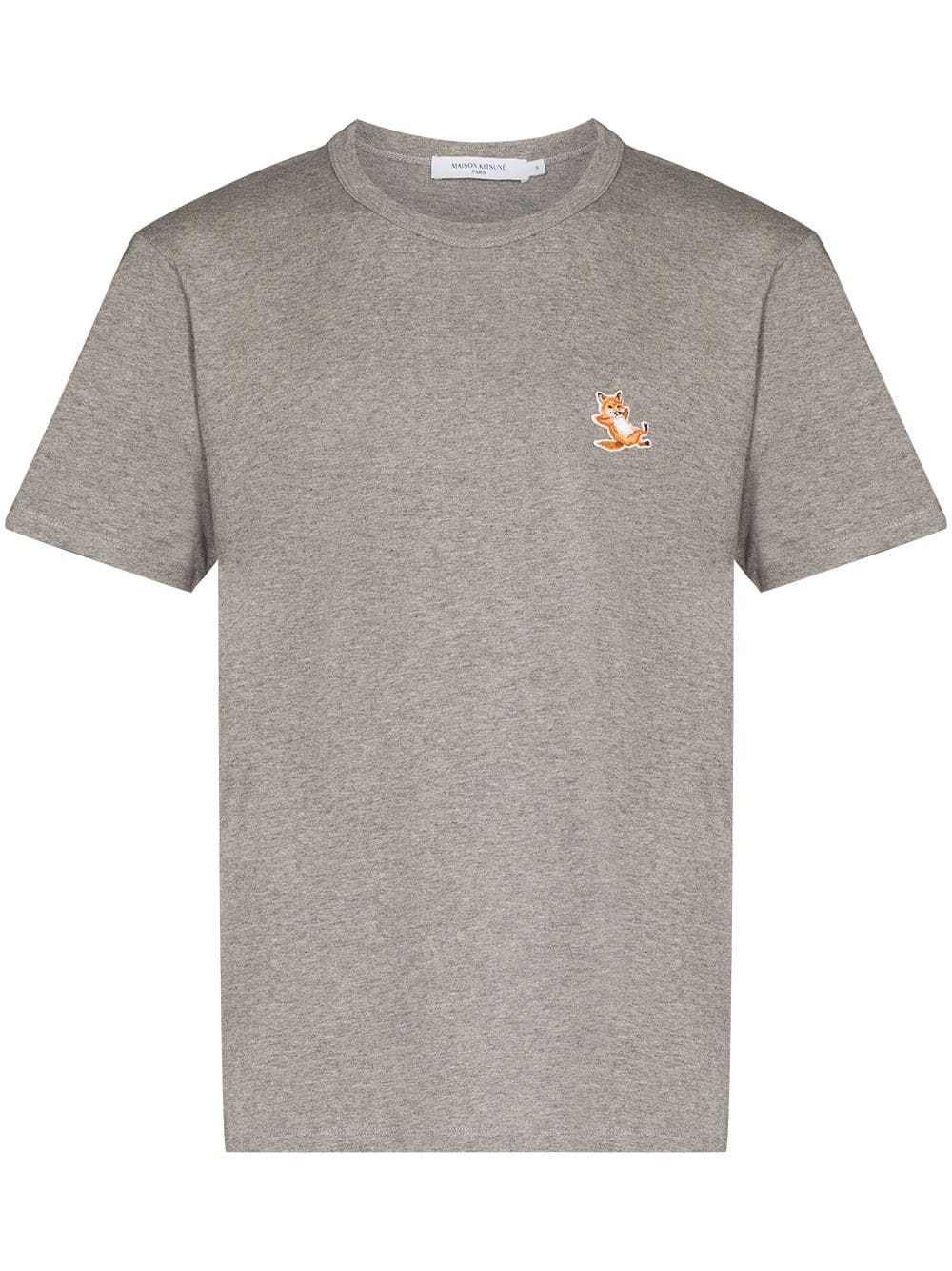 【関税&送料込】Maison Kitsune Chillax Fox T-Shirt CHILLAX FOX PATCH REGULAR TEE-SHIRT | Maison Kitsuné