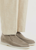 Aurélien City Suede Loafers Grey