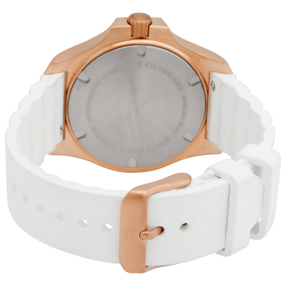 Victorinox I.N.O.X. V Quartz White Dial Ladies Watch 241954
