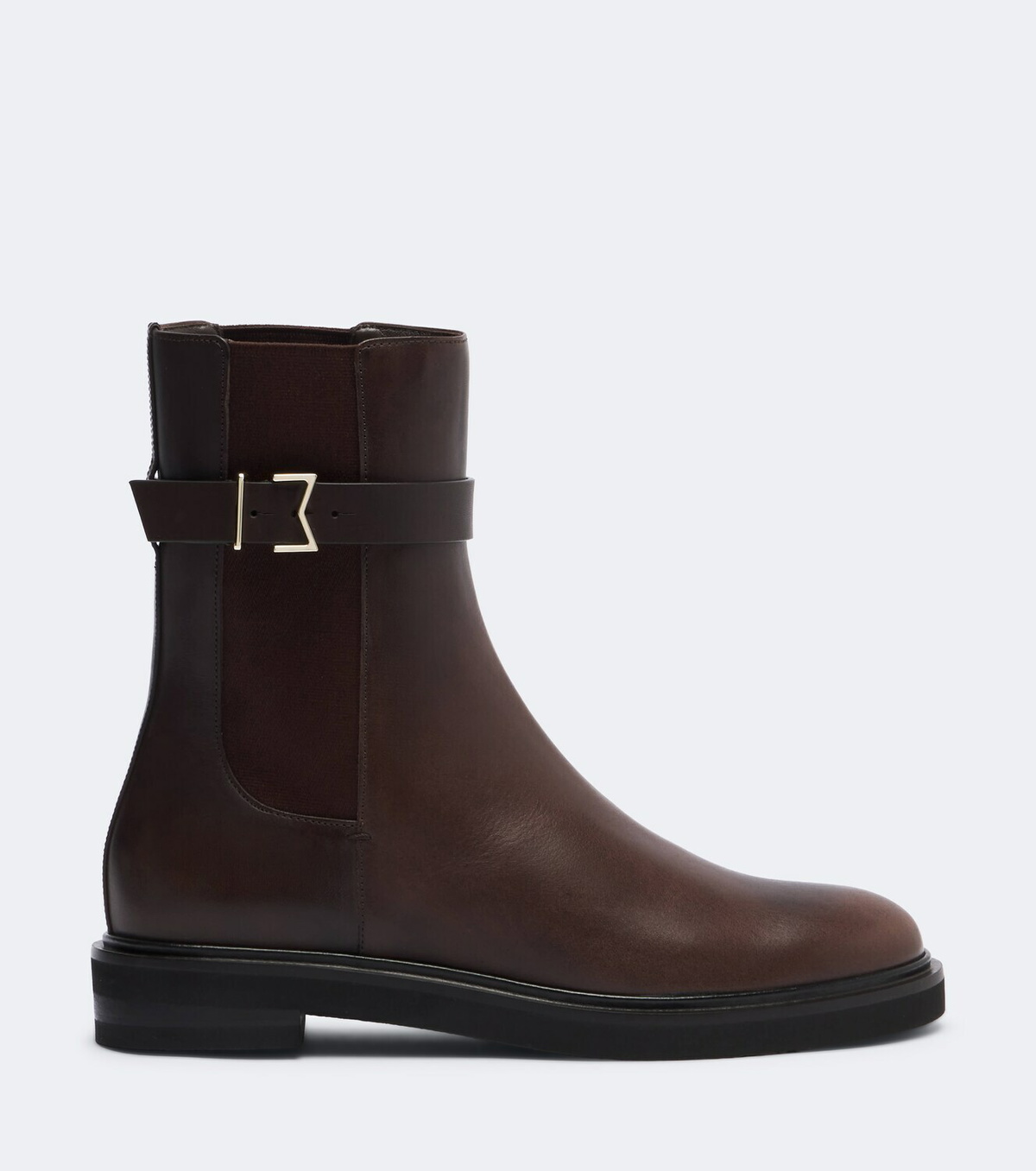 Max Mara Leather ankle boots