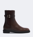 Max Mara Leather ankle boots