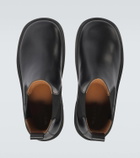 Alexander McQueen Leather Chelsea boots