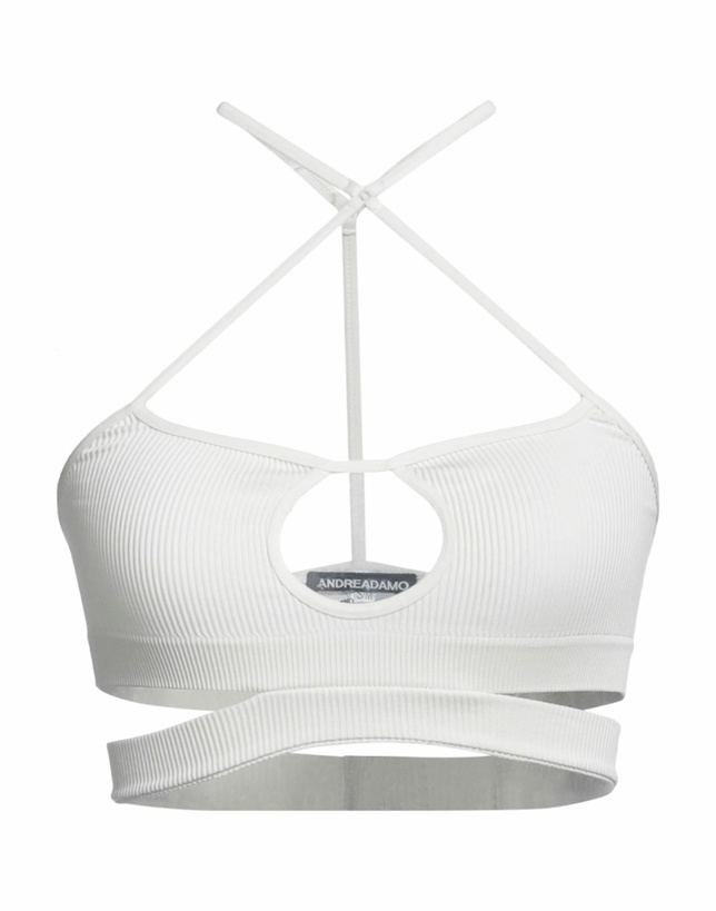 Photo: Andreādamo Womens Top in Off white
