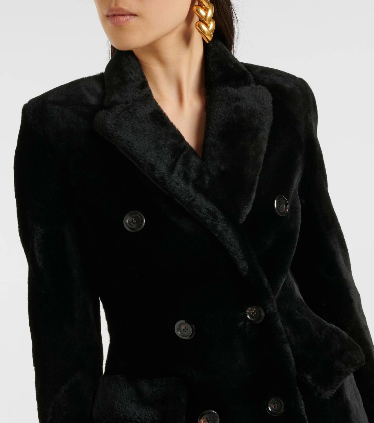 Blancha Shearling coat