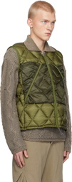 ROA Khaki Light Down Vest