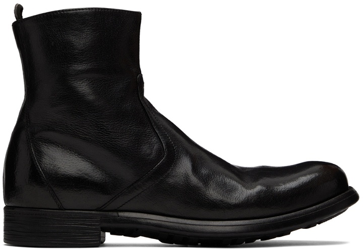 Photo: Officine Creative Black Chronicle 009 Boots