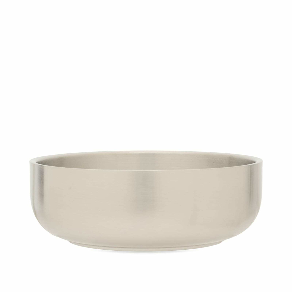 Service Projects Breakfast Bowl in Stainless Steel 