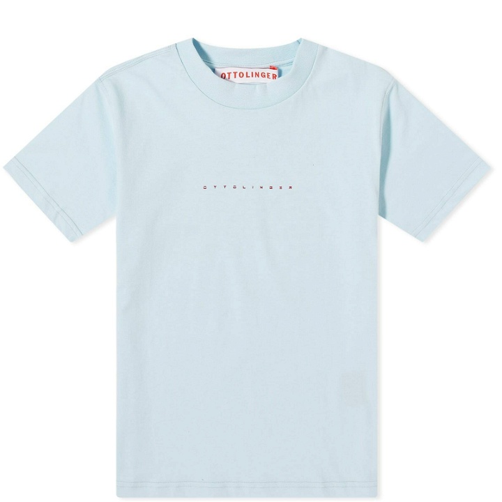 Photo: Ottolinger Women's Otto Fitted T-Shirt in Ice Blue