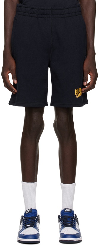 Photo: Billionaire Boys Club Navy Printed Shorts