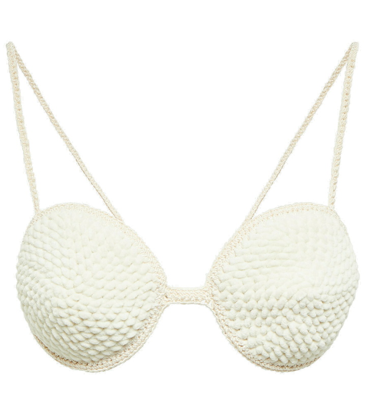 Photo: Magda Butrym - Crochet bralette