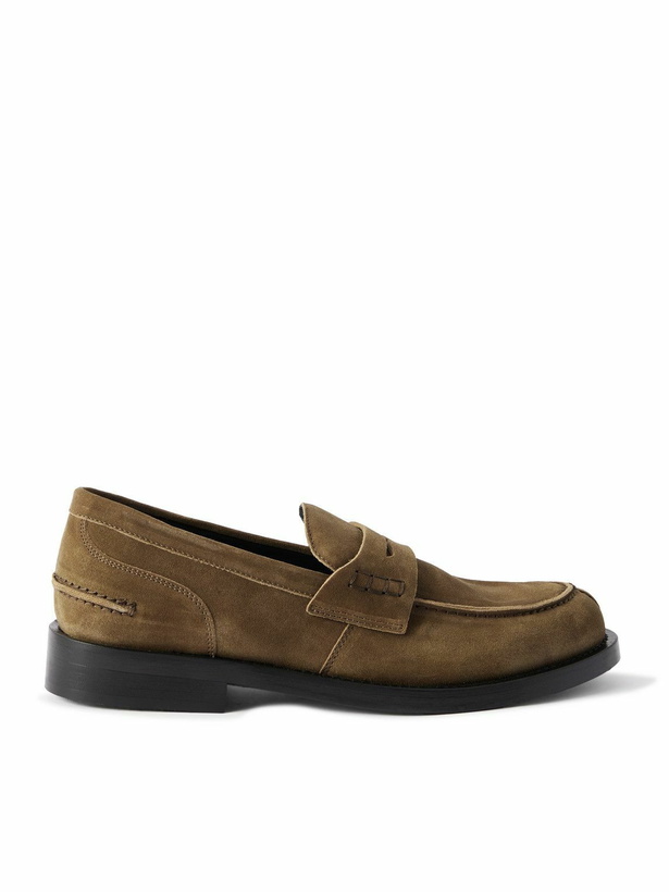 Photo: Paul Smith - Donovan Suede Penny Loafers - Brown