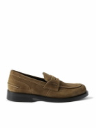 Paul Smith - Donovan Suede Penny Loafers - Brown