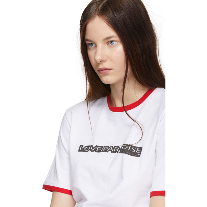 Anton Belinskiy White Love Paradise T-Shirt