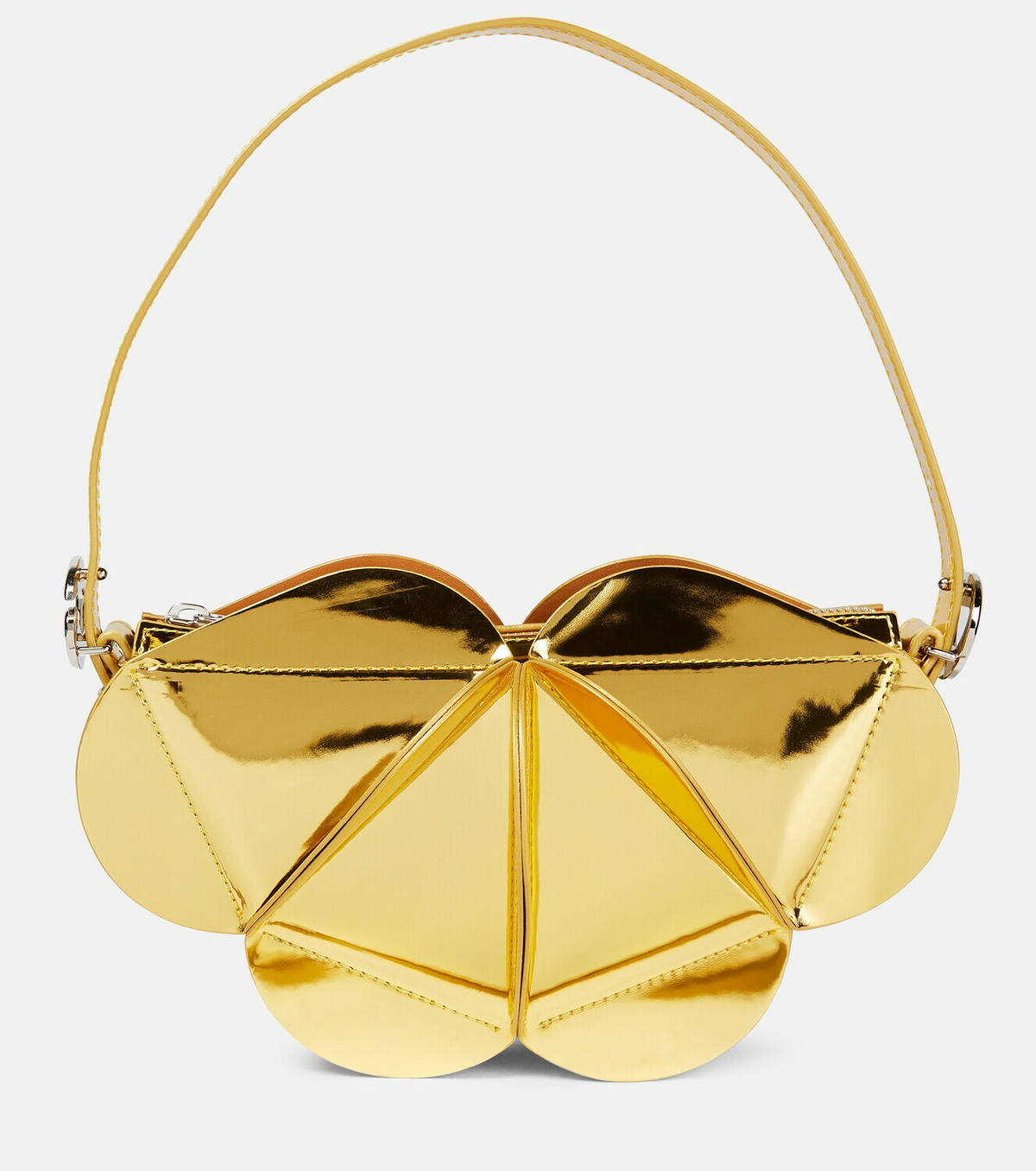Coperni - Origami faux leather shoulder bag