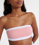 Alexandra Miro Whitney strapless bikini top