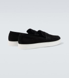 Manolo Blahnik Ellis suede loafers