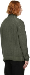 Diesel Green K-Cleveland Turtleneck