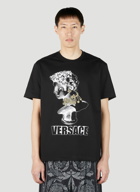 Versace - Graphic Print T-Shirt in Black