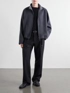 Stòffa - Reversible Wool-Fleece Jacket - Gray