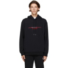 Opening Ceremony Black Embroidered Logo Hoodie