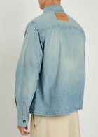 JW Anderson Chambray Denim Shirt Light Blue