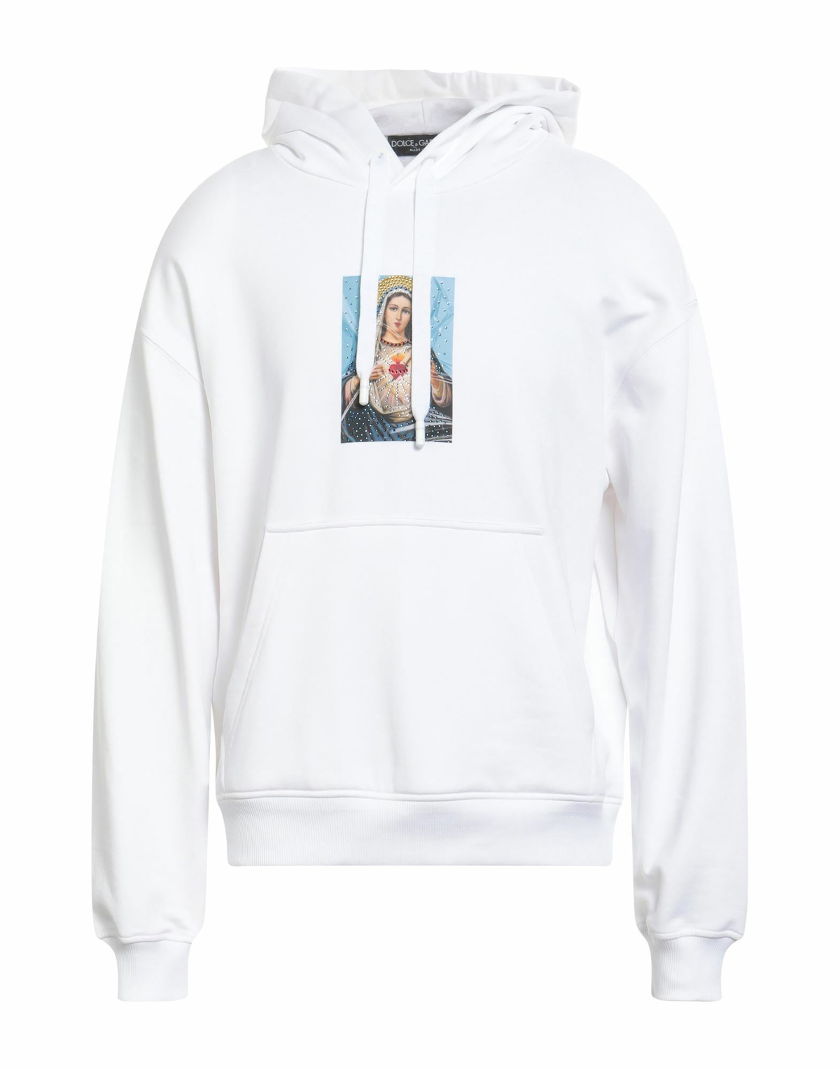 Dolce & gabbana Mens Sweatshirt in White