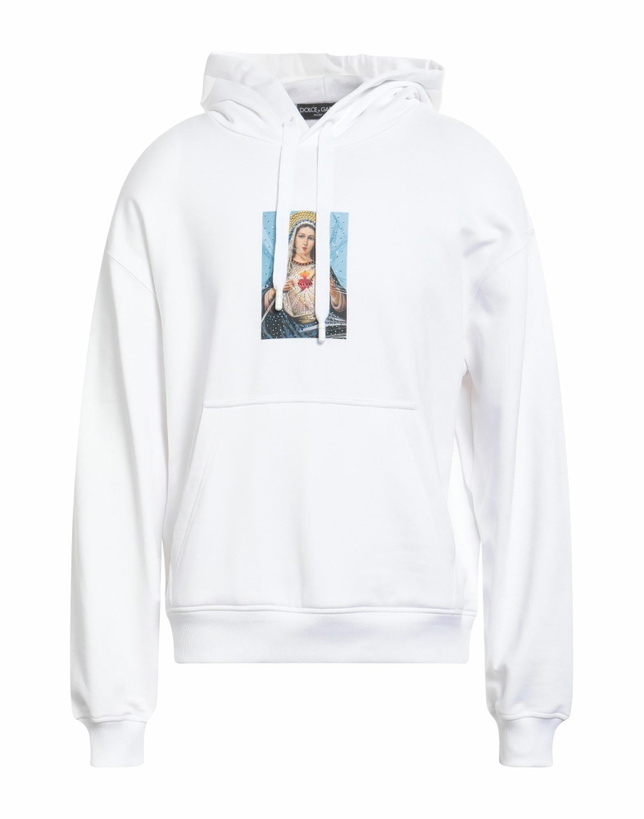 Photo: Dolce & gabbana Mens Sweatshirt in White