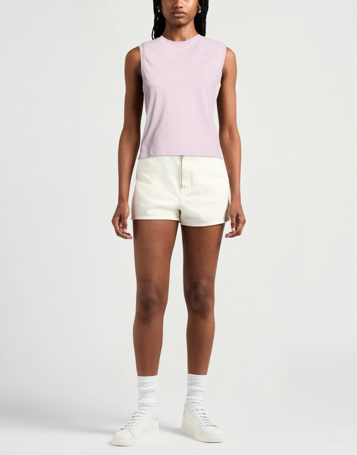 K-way Womens T-shirt Lilac