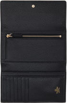 Valentino Garavani Black Rockstud Wallet