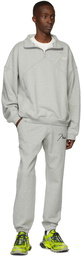 Rhude Grey Terry Lounge Pants