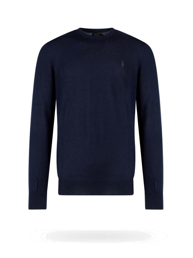 Photo: Polo Ralph Lauren   Sweater Blue   Mens