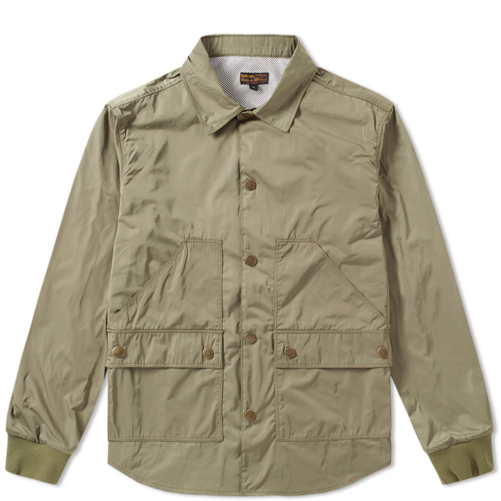 Photo: Barbour Alan Overshirt