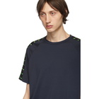 Fendi Blue Monster Eyes T-Shirt