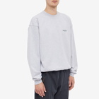 Represent Men's Owners Club Sweat in Light Grey Marl