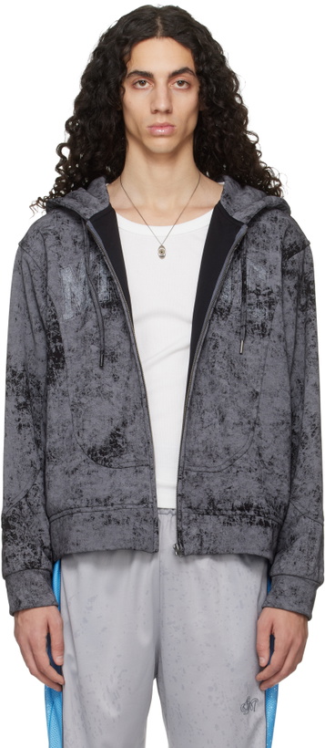Photo: Serapis Gray Track Hoodie
