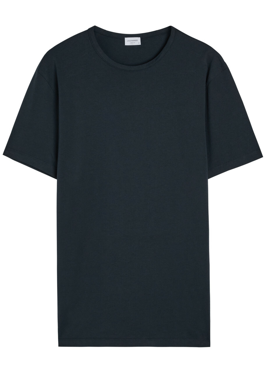 Lestrange Classic Cotton T-shirt Navy