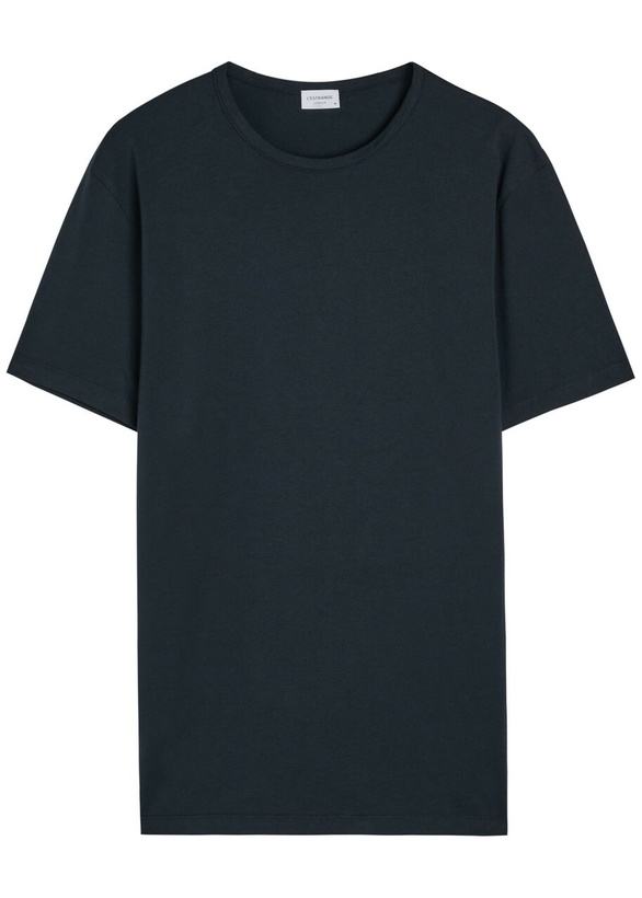 Photo: Lestrange Classic Cotton T-shirt Navy