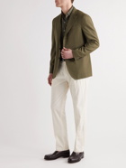 Caruso - Tosca Wool Suit Jacket - Green