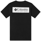 Columbia Men's North Cascades T-Shirt in Black/White