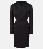 Wardrobe.NYC Crêpe minidress