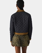 Steve Madden Agathan Jacket in Dark Blue Denim