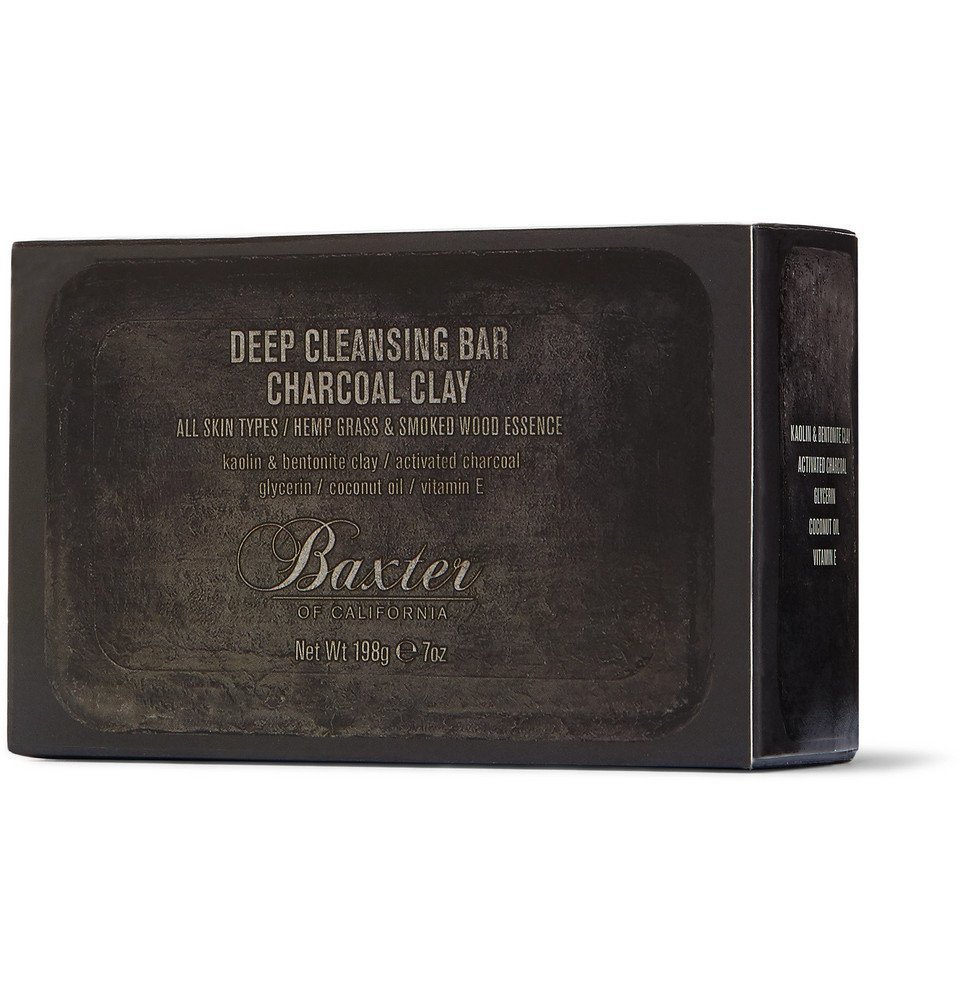 Baxter of California - Detoxifying Charcoal Bar, 198g - Colorless