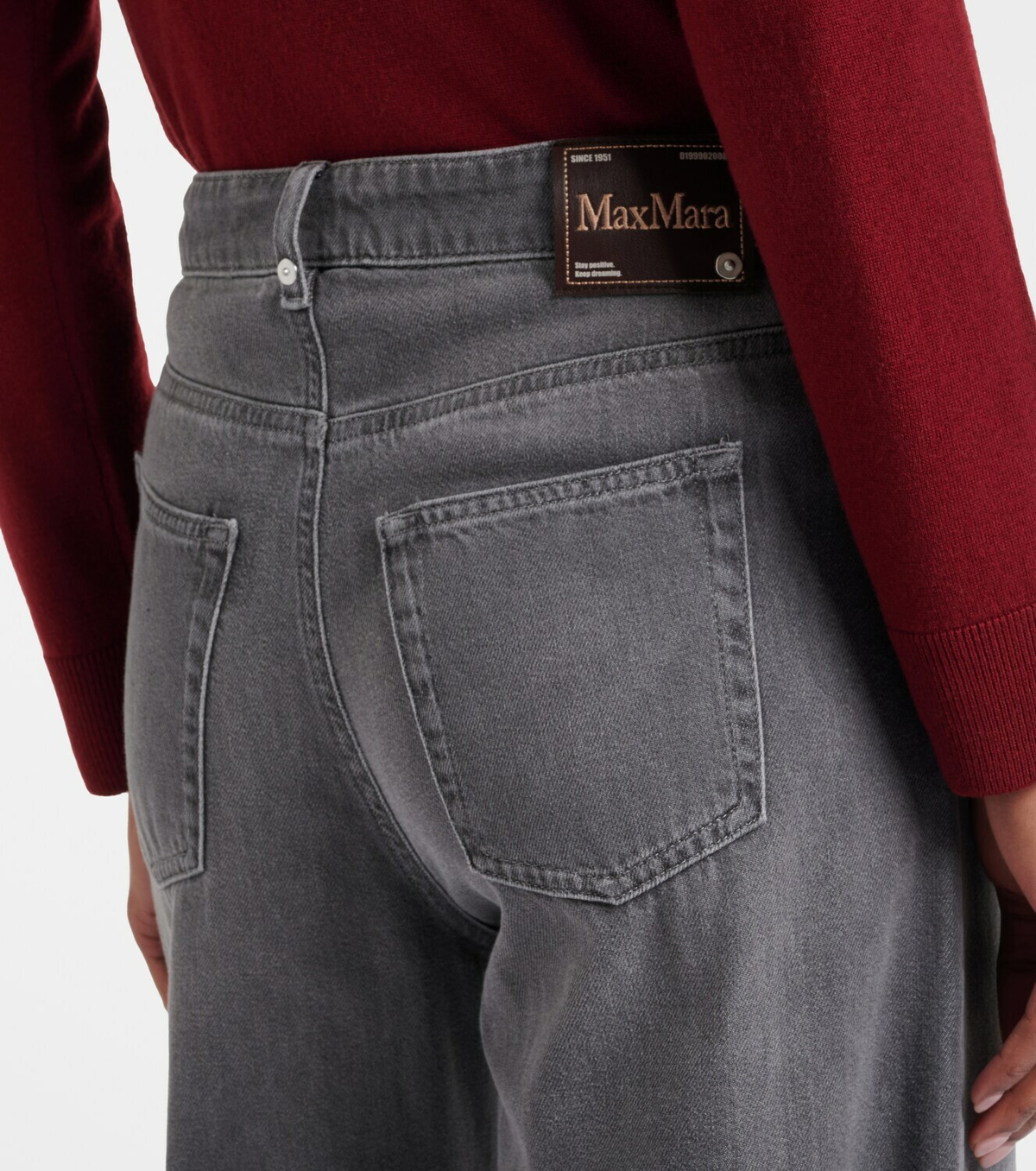 'S Max Mara Allegra barrel-leg jeans