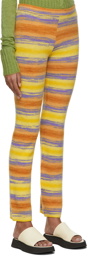 Gimaguas SSENSE Exclusive Yellow Stripe Zalo Lounge Pants