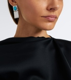 Déhanche Embellished pendant earrings